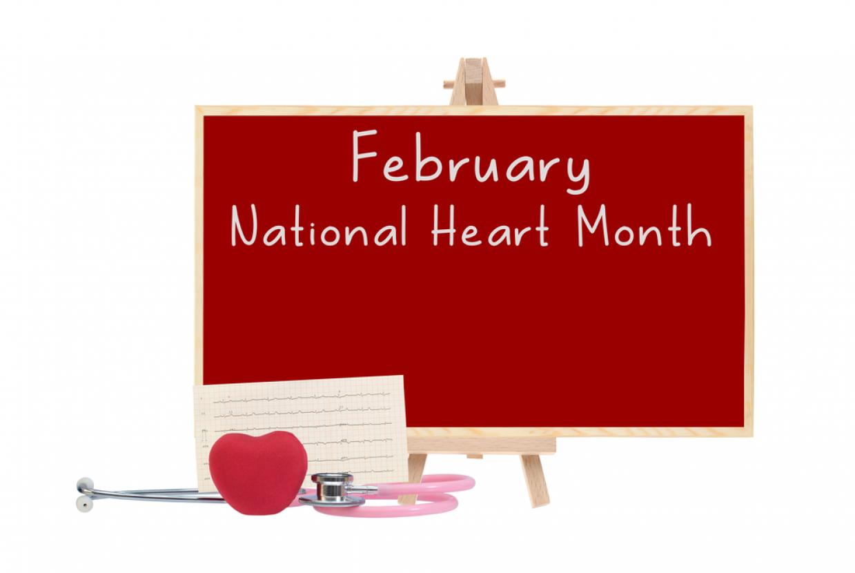 Featured image of post February Is Heart Month 2021 Images : American heart month isn&#039;t just for lovers.